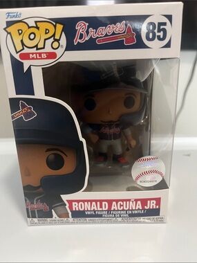 Funko Pop Ronald Acuna with Atlanta Braves